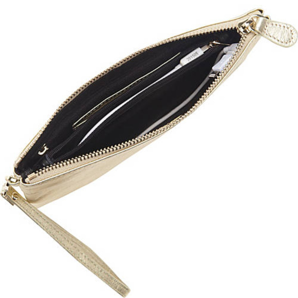 Handbag H Butler Ruby Red Mighty Purse Leather - Picture 4 of 4